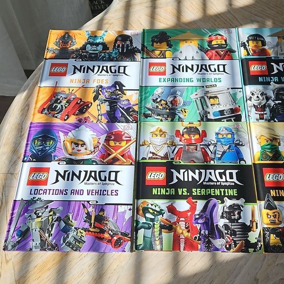 Lego books (8) - Picture 3 of 6